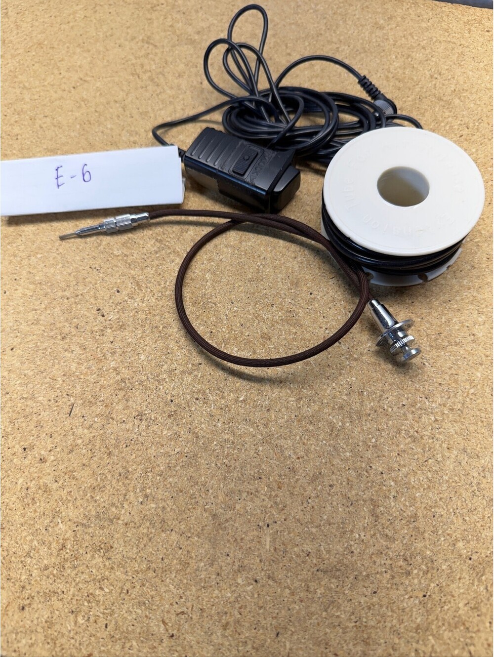 Vintage Nikon MC-12A Remote Shutter Release Cord & Air Release Set - Storage E-6
